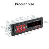 ePathChina Car Audio Bluetooth Single DIN Stereo, 12V LED Car Radio MP3 Player with Hands-Free, Dual USB, Voice Assistant, App Control, Supports FM/MP3/WMA/FLAC/AUX/TF view 2