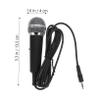 CONGARTENO 1set Condenser Microphone Tripod Stand and Shock Mount for Gaming Streaming Podcasting and Recording and Laptop view 2