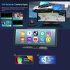 10.26'' Wireless Carplay Screen for Car with 1080P Backup Camera, Portable Car Audio Receivers with Carplay & Android Auto, GPS Navigation, Airplay, Mirror Link,Voice Control view 3