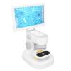 9 Inch Display HD 1080P Smart Biological Microscope with Large Screen, 500w CMOS Sensor Chip, Multi Speed Zoom, LED Light Source, Omni Directional Moving for Laboratory view 2