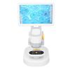 9 Inch Display HD 1080P Smart Biological Microscope with Large Screen, 500w CMOS Sensor Chip, Multi Speed Zoom, LED Light Source, Omni Directional Moving for Laboratory view 4