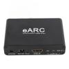 EARC Audio Extractor,192Khz eARC Audio Converter to HDMI Optical SPDIF L,R 3.5mm AUX Sound Extractor,HDMI eARC ARC to Optical Audio Adapter for HDTV Speaker Amplifier view 1