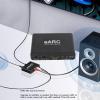 EARC Audio Extractor,192Khz eARC Audio Converter to HDMI Optical SPDIF L,R 3.5mm AUX Sound Extractor,HDMI eARC ARC to Optical Audio Adapter for HDTV Speaker Amplifier view 2
