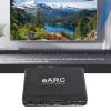 EARC Audio Extractor,192Khz eARC Audio Converter to HDMI Optical SPDIF L,R 3.5mm AUX Sound Extractor,HDMI eARC ARC to Optical Audio Adapter for HDTV Speaker Amplifier view 3