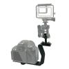 Aluminium Diving Handle Video Stabilizer Holder Extension Diving Bracket with Ball Adapter Accessory view 3