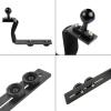 Aluminium Diving Handle Video Stabilizer Holder Extension Diving Bracket with Ball Adapter Accessory view 4