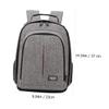 CONGARTENO Backpack Camera Bag Travel Carrying Bag Women Camera Accessories Case Versatile Luggage view 2