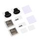 2 Set Tempered Film Lens Screen Protective Anti-Dust Cover for DJI OSMO Pocket 3 Accessory view 1