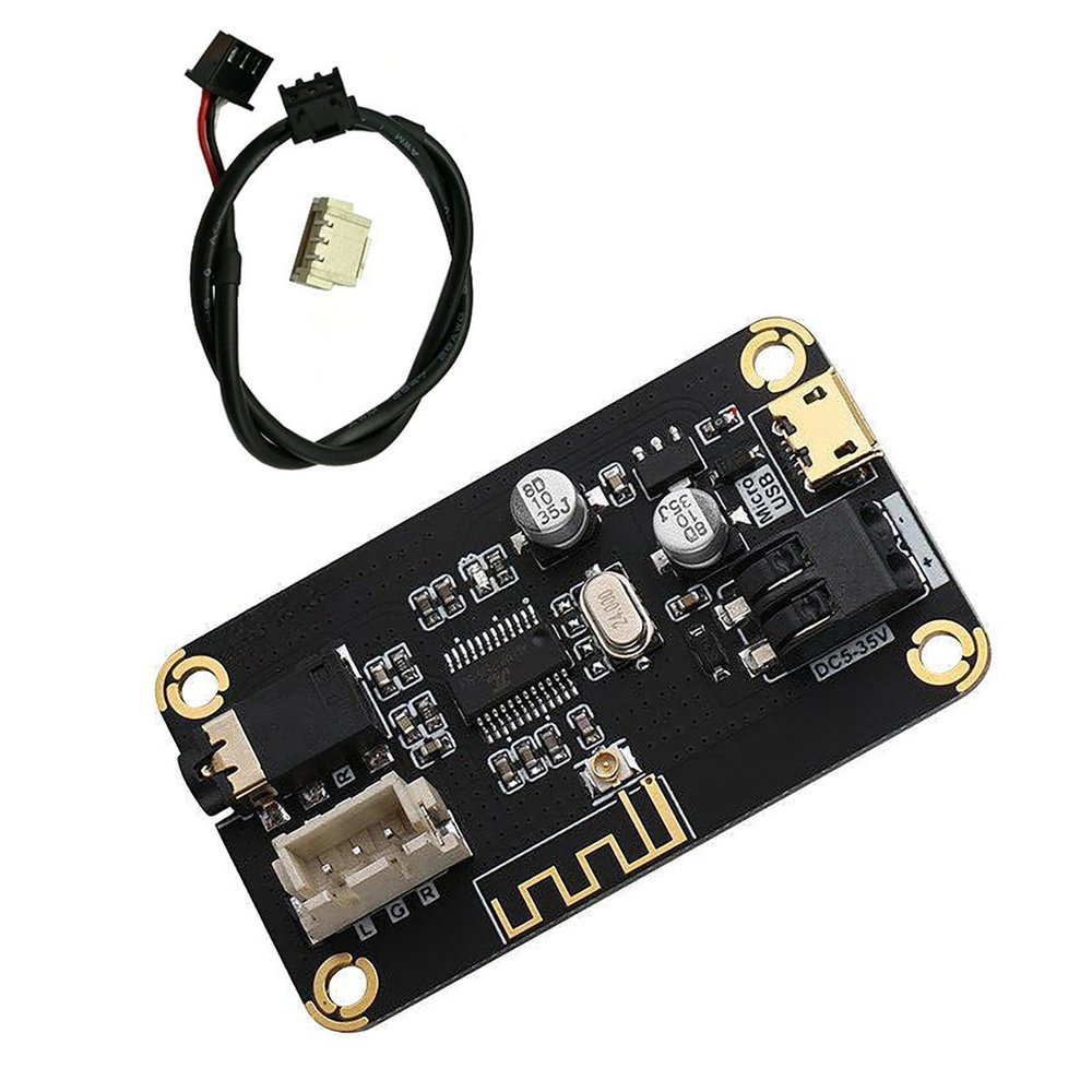 DC5V-35V Bluetooth BT4.2 MP3 Decoder Module Stereo Audio Receiver Module for Car Speaker Accessory