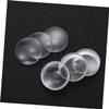 BESTOYARD 6Pcs Double Convex Glass Lens Set 42mm Diameter Focal Length for Optical Experiments High Clarity Acrylic Lens view 2