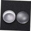 BESTOYARD 6Pcs Double Convex Glass Lens Set 42mm Diameter Focal Length for Optical Experiments High Clarity Acrylic Lens view 3