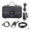 Retevis RT97S GMRS Repeater, RT97 Upgraded Version, Survival Radio Repeater, Full Duplex Long Range with Mic, Compatible with Raspberry Pi, LCD Screen for Emergency, Warehouse and Logistics(1 Pack) view 1