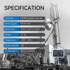 Retevis RT97S GMRS Repeater, RT97 Upgraded Version, Survival Radio Repeater, Full Duplex Long Range with Mic, Compatible with Raspberry Pi, LCD Screen for Emergency, Warehouse and Logistics(1 Pack) view 3