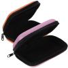 LAPYAPPE 2pcs Portable Hard Drive Carrying Case Hard Drive Storage Box Stylish Organizer for Travel view 1