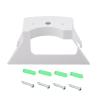 Wall Mounting Kit Brackets for Starlink Mesh Router V2 view 1