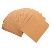 ERINGOGO 50pcs Retro Paper Cd Bag Square Sleeves Case for Greeting Cards and Envelopes and Elegant view 1