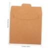 ERINGOGO 50pcs Retro Paper Cd Bag Square Sleeves Case for Greeting Cards and Envelopes and Elegant view 2