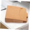 ERINGOGO 50pcs Retro Paper Cd Bag Square Sleeves Case for Greeting Cards and Envelopes and Elegant view 4