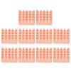 10Pcs Brass Heat Sink P15 x 5 x 15, Electronic Components for Routers, Power Supplies, High Quality Material, and, Fine Teeth Design for Enhanced Heat Diss view 1