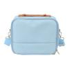 Jiawu Camera Bag, Thickened Anti Shock Camera Case Bag, Compact Camera Shoulder Bags, Crossbody Camera Bag with Adjustable Straps, Suitable for CP910 1200 1300 DSLR Cameras (Blue) view 1