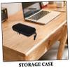 NUOBESTY Calculator Case Cover Pouch Calculator Sleeve Holder Comfortable Handle and Smooth Zipper view 3