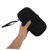 NUOBESTY Calculator Case Cover Pouch Calculator Sleeve Holder Comfortable Handle and Smooth Zipper view 4