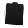 ERINGOGO 50pcs Cd Dvd Storage Sleeves Square Paper Envelope Case Sturdy Cardboard Cd Holder for Gifting Events view 2
