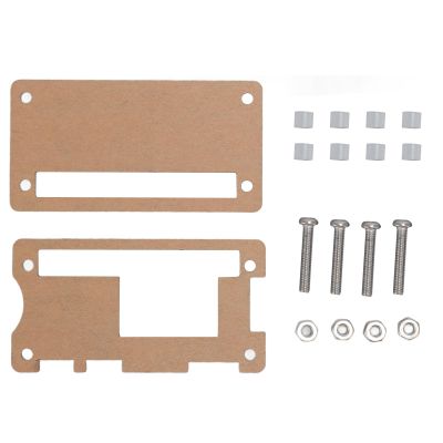 Orange Pi 2W Shell Case, Transparent Acrylic Speaker with Easy Access for Orange Pi Development Board 2W