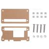 Orange Pi 2W Shell Case, Transparent Acrylic Speaker with Easy Access for Orange Pi Development Board 2W view 1