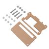 Orange Pi 2W Shell Case, Transparent Acrylic Speaker with Easy Access for Orange Pi Development Board 2W view 2