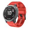 AISPORTS Compatible with Garmin Fenix 8 47mm/E 47mm/7/7 Pro/6/6 Pro/5/5 Plus Band Silicone, 22mm Quick Fit Watch Band Bracelet Sport Wristband Replacement Band for Garmin Approach S70 47mm/S62/S60 view 2