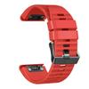 AISPORTS Compatible with Garmin Fenix 8 47mm/E 47mm/7/7 Pro/6/6 Pro/5/5 Plus Band Silicone, 22mm Quick Fit Watch Band Bracelet Sport Wristband Replacement Band for Garmin Approach S70 47mm/S62/S60 view 3