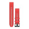 AISPORTS Compatible with Garmin Fenix 8 47mm/E 47mm/7/7 Pro/6/6 Pro/5/5 Plus Band Silicone, 22mm Quick Fit Watch Band Bracelet Sport Wristband Replacement Band for Garmin Approach S70 47mm/S62/S60 view 4