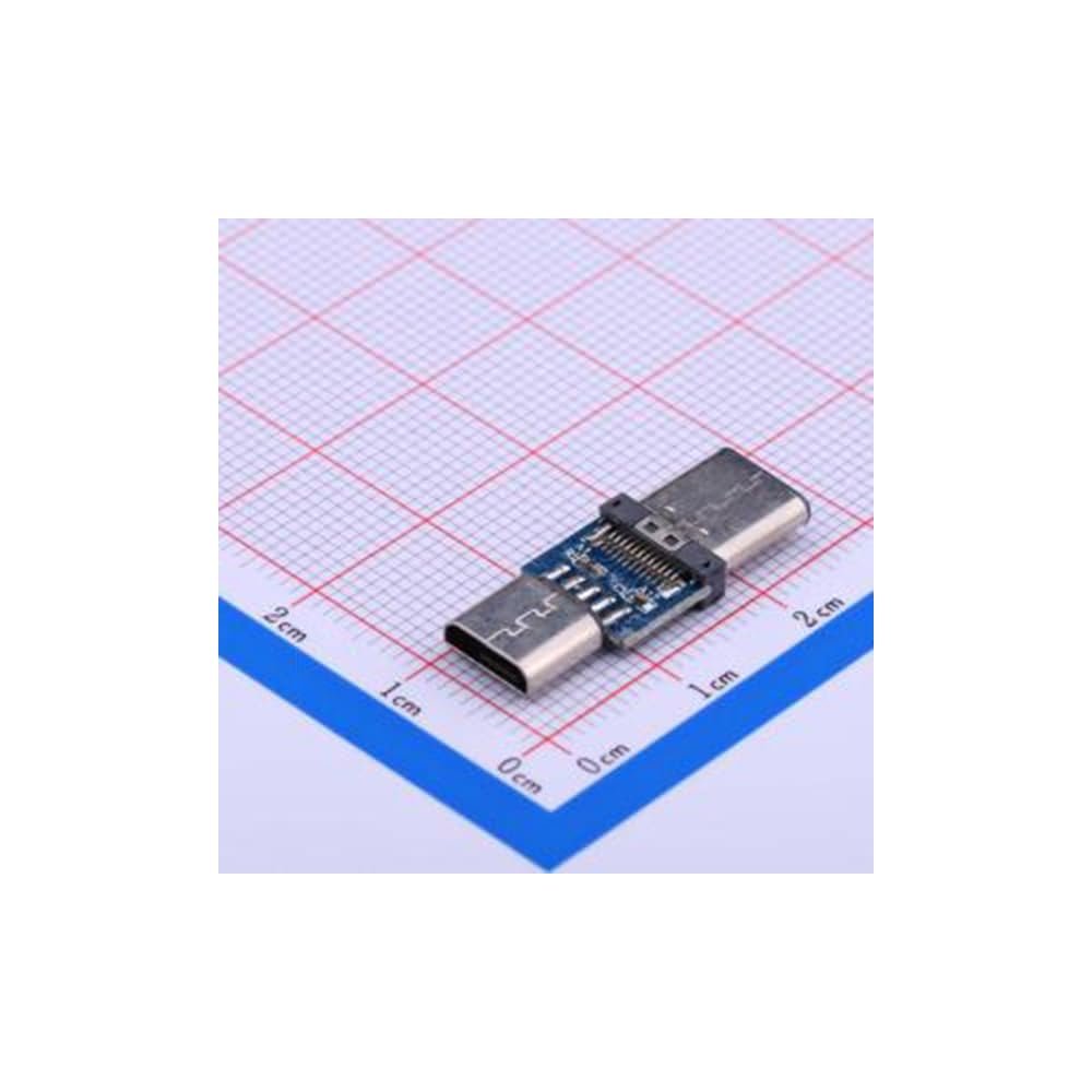 (2pieces) Type-C 3.1 Male to 5P Header Crimp