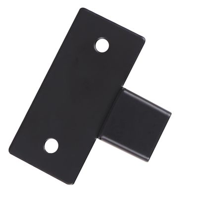Happyyami 5PCS Wall Mounted Speaker Hanger Brackets Adjustable Speaker Wall Mounts Compatible Sizes Black
