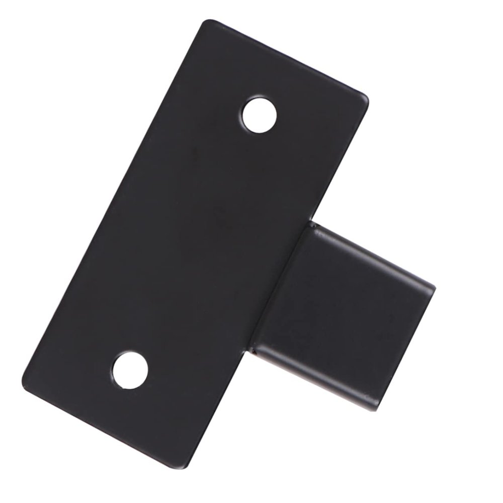 Happyyami 5PCS Wall Mounted Speaker Hanger Brackets Adjustable Speaker Wall Mounts Compatible Sizes Black