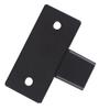 Happyyami 5PCS Wall Mounted Speaker Hanger Brackets Adjustable Speaker Wall Mounts Compatible Sizes Black view 1