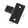 Happyyami 5PCS Wall Mounted Speaker Hanger Brackets Adjustable Speaker Wall Mounts Compatible Sizes Black view 2