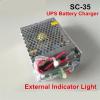 QIYOJKXJ 35W 12V DC Universal AC UPS Charging Function Monitored Switch Mode Power Supply view 2