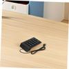 OSALADI 2PCS USB Numeric Keypad for Financial Accounting Portable 18-Key Numpad for Laptop PC and Notebook Compact External Keyboard Silent Keys view 4