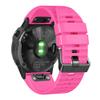 AISPORTS Compatible with Garmin Instinct 3 45mm/E 45mm Band Silicone for Women Men, 22mm Quick Fit Watch Band Bracelet Sport Wristband Replacement Strap for Garmin Instinct 2/1/Crossover view 1