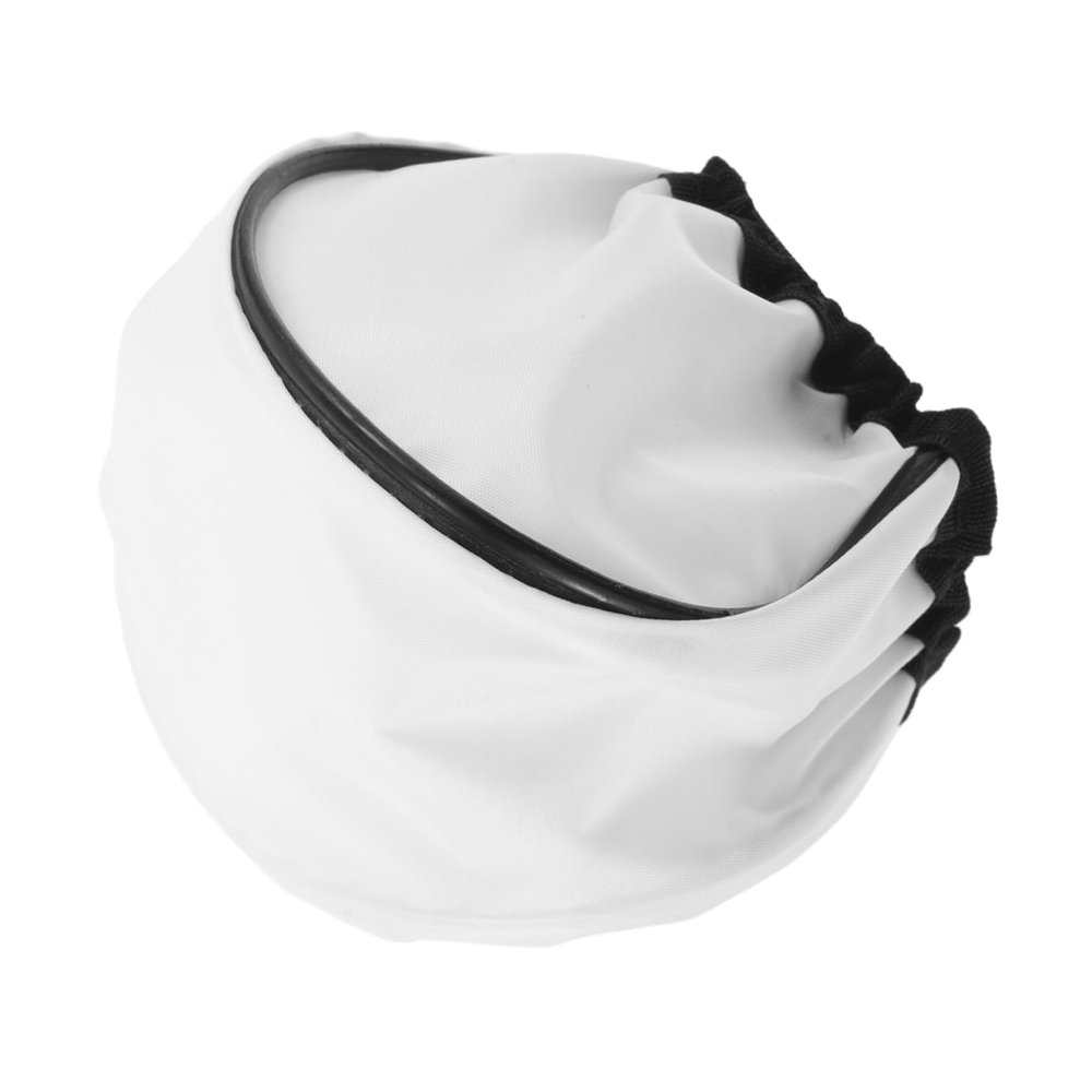 DIYEAH Flash Diffuser Cap Camera Diffuser Cap Soft Box Cover for Camera Flashgun Fit Blackout Light Cover Reflective Softbox for Photography