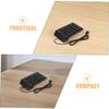 DOITOOL 2pcs Pad Keyboard Computer Number Keypad USB Numpad Keypad for Pc Numeric Silent view 3
