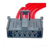 2 Pin 2.8mm Fuse Box Plug Wiring Harness Car Male Female Connector Jacket With Cable DJ70528A-2.8-21 view 2