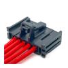2 Pin 2.8mm Fuse Box Plug Wiring Harness Car Male Female Connector Jacket With Cable DJ70528A-2.8-21 view 4