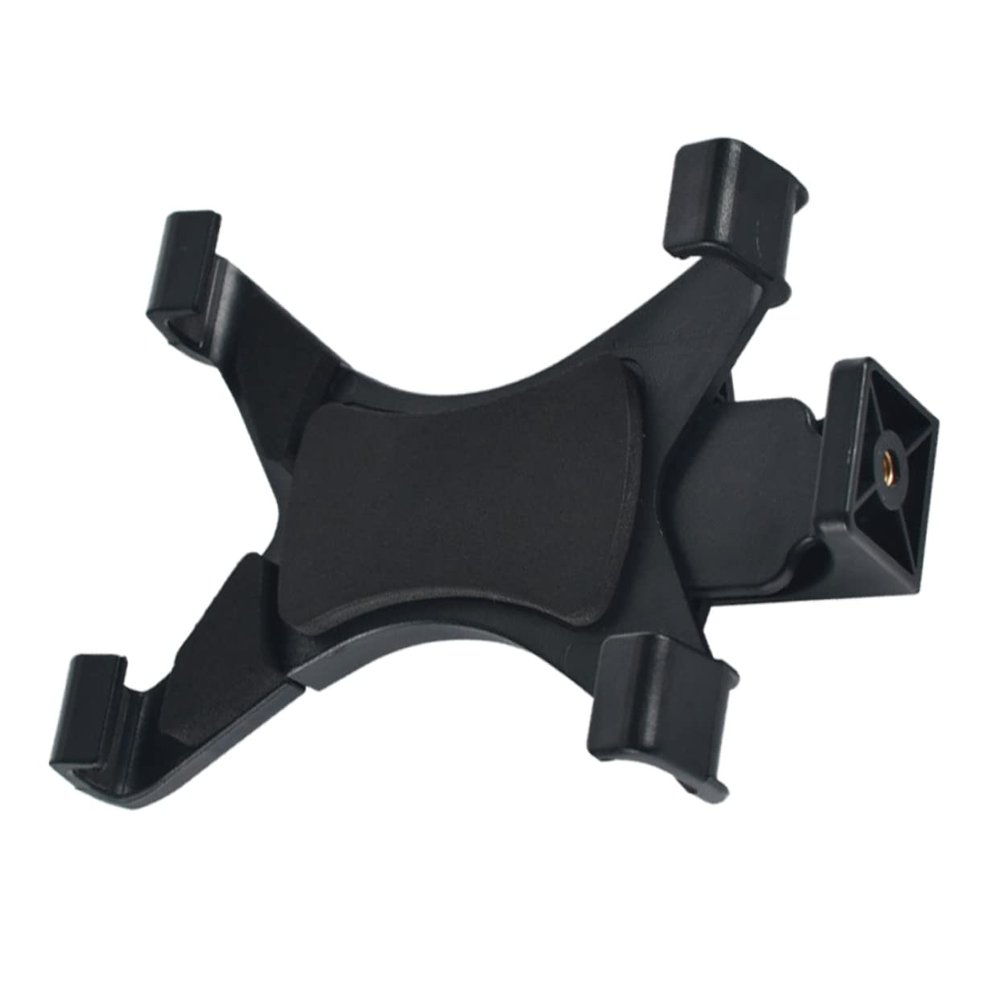 Holibanna Professional Fixation Clamp for Tablets Phones Easy to Adjust Secure Holders for Screen Size