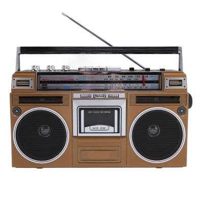 Cassette Player Right Recorder, Cassette Player or Discussion for Outdoor for Outdoor (US Plug)