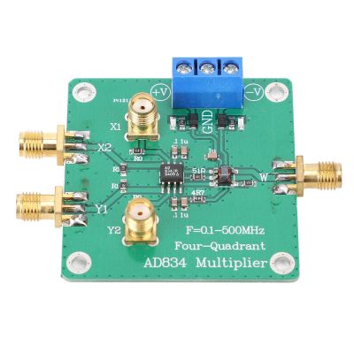 CHEOTIME RF WideBand Amplifier, Low Power Broad Band Amplifier Module High Gain Amplifiers Board Multipliers Function RF Broadband Amplifiers