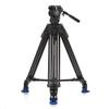Benro Lightning Lock Aluminum Video Tripod Kit with 75 mm Bowl, Flip-Lock Legs, Mid-Level Spreader & BV6H Plus Video Head (A673LLBV6HPLUS) view 1