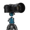 Benro NOVOFLEX NBBH 4 Series Aluminum Ball Head Arca-Swiss Quick Release, Independent Pan Lock, Precision Friction Control & Professional Tripod Mount for Photo/Video (NBBH4) view 3